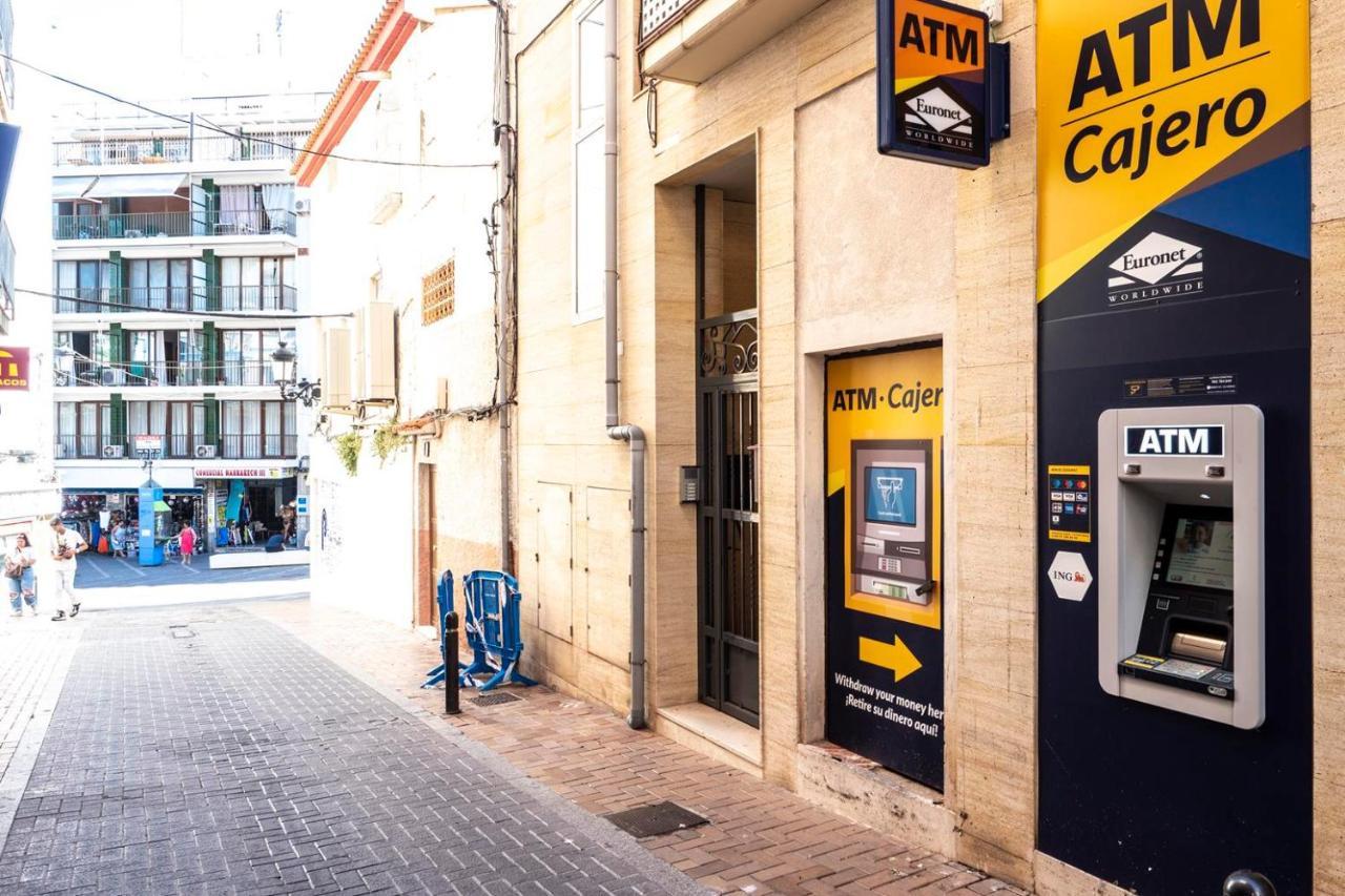 Apartamento Buen Camino ベニドルム エクステリア 写真