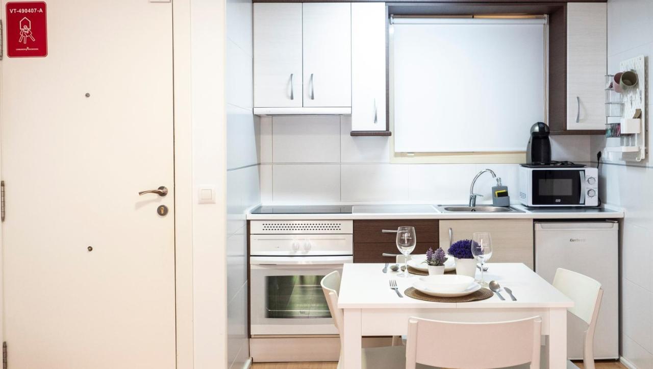Apartamento Buen Camino ベニドルム エクステリア 写真