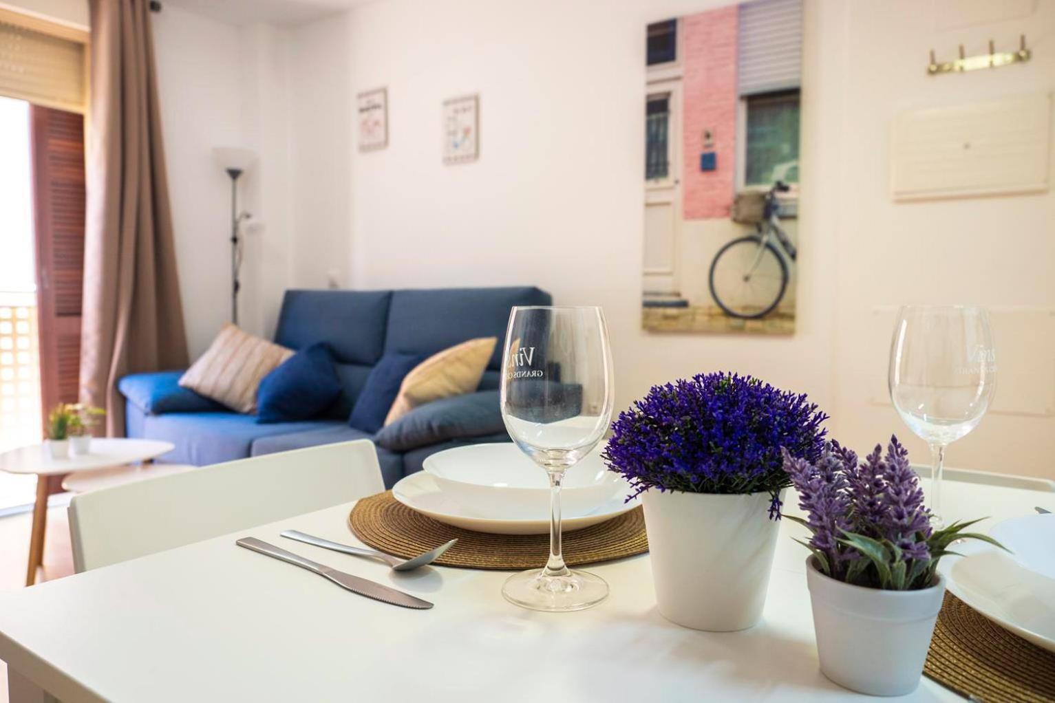 Apartamento Buen Camino ベニドルム エクステリア 写真